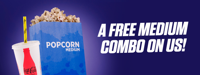 Free Medium Combo for Birmingham MyOmniPass Members